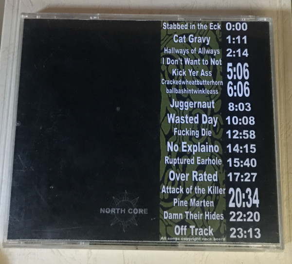 Neck Beerd - Self-Titled Album - Audio CD - Image 2