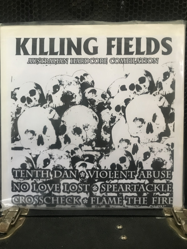 Vinyl 12” - Killing Fields - Australian Hardcore Compilation